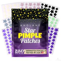 Andlane star patches regular for daily spot care and coverage.