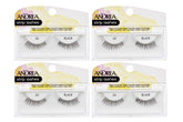 Andrea Natural False Lashes Style 53 in black, close-up view for a lightweight natural look