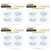Andrea Two of a Kind Lashes 53 Natural Look in black, ideal for daily wear