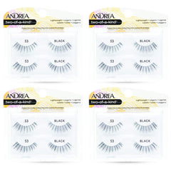 Andrea Two of a Kind Lashes 53 Natural Look in black, ideal for daily wear