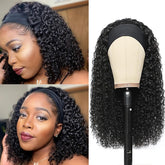Andu Style headband wig 14-inch wet and wavy for versatile daily styling