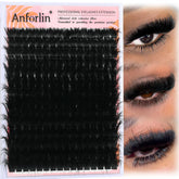 Anforlin lash clusters with mixed lengths 10-20mm for versatile looks