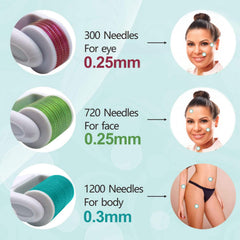 Angel Kiss derma roller body 1200 needles for larger areas