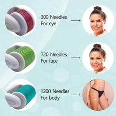 Angel Kiss derma roller body for smooth at-home skin care sessions