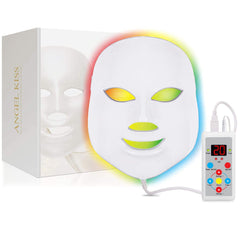 Angel Kiss Light Beauty Mask front view for easy at-home LED skin care.