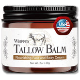 ANGELYCIA beef tallow jar ideal for dry skin care.