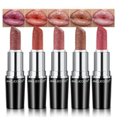 Anglicolor lipstick packaging with oriental totem design for premium presentation.