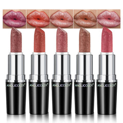 Anglicolor lipstick packaging with oriental totem design for premium presentation.