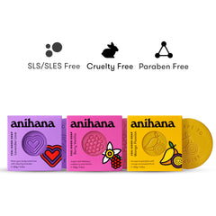 Anihana Feel-Good Soap mango scent bar with shea butter for moisturizing wash.
