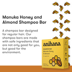 ANIHANA Manuka honey and almond ingredients highlight natural cleansing and fragrance