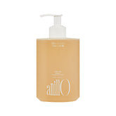ANILLO Amber528 body wash bottle shows hydrating formula for silky skin.