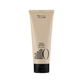 ANILLO Black Tea Vegan Hair Mask bottle highlighting deep conditioning for silkier hair.