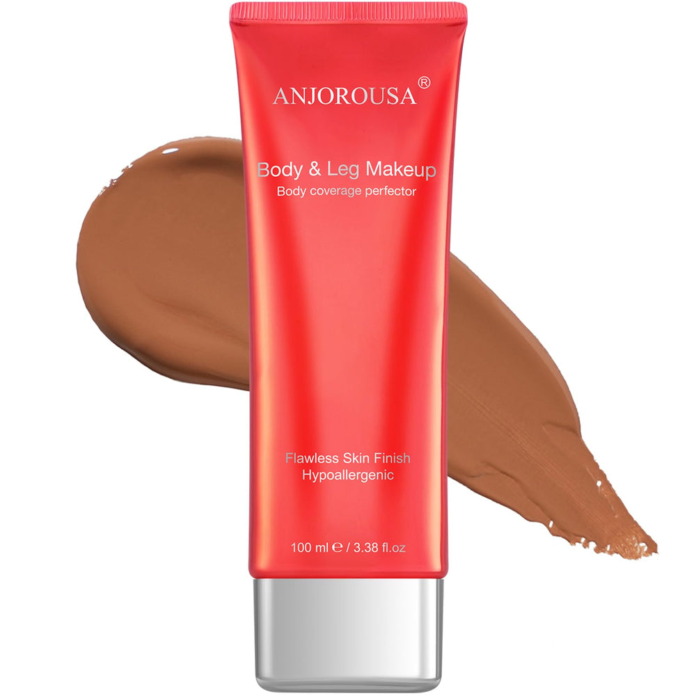 ANJOROUSA Body Coverage Perfector packaging ready for quick on-the-go coverage.