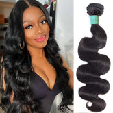 AnJudyReid 12A body wave bundle close-up weft for seamless blend