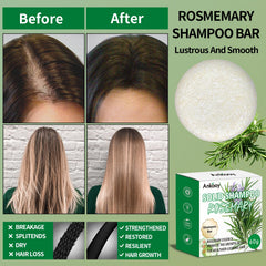 ANKOOY Rosemary oil infusion close-up highlights nourishing scalp care.