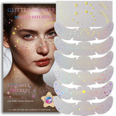 Anmubag Glitter Freckles holographic strip for fast radiant glam