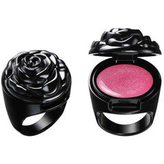 ANNA SUI Ring Rouge in Dreamy Charm Pink provides luminous gloss for a chic lip accessory