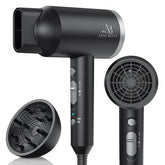 ANNE BETTY Ionic Hair Dryer front view for fast-drying mornings.