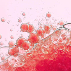 ANNEMARIE BÖRLIND Jojoba oil droplets indicating nourishing skin support