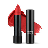 ANNEMARIE BÖRLIND Paris Red lipstick tube shows rich color for daily wear.