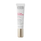 ANNEMARIE BÖRLIND System Absolute Eye Cream tube close-up highlighting nourishment for brighter eyes.