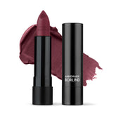 ANNEMARIE BÖRLIND Cassis lipstick pack shot highlighting rich color and shine
