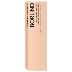 Creamy texture swirl of ANNEMARIE BÖRLIND Bronze foundation showing rich coverage