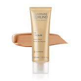ANNEMARIE BÖRLIND BB CREAM almond tinted bottle offers lightweight coverage and protection