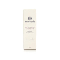 Ingredients collection of Annmarie Anti-Aging Facial Oil with chia, goji, broccoli