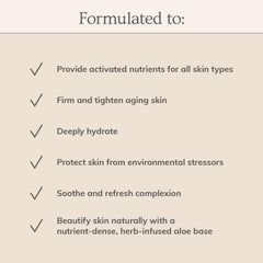 Annmarie Anti-Aging Serum bottle with rose distillate image suggests environmental protection.