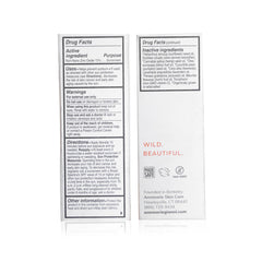 Organic pumpkin oil provides moisturization in a lightweight sunscreen.
