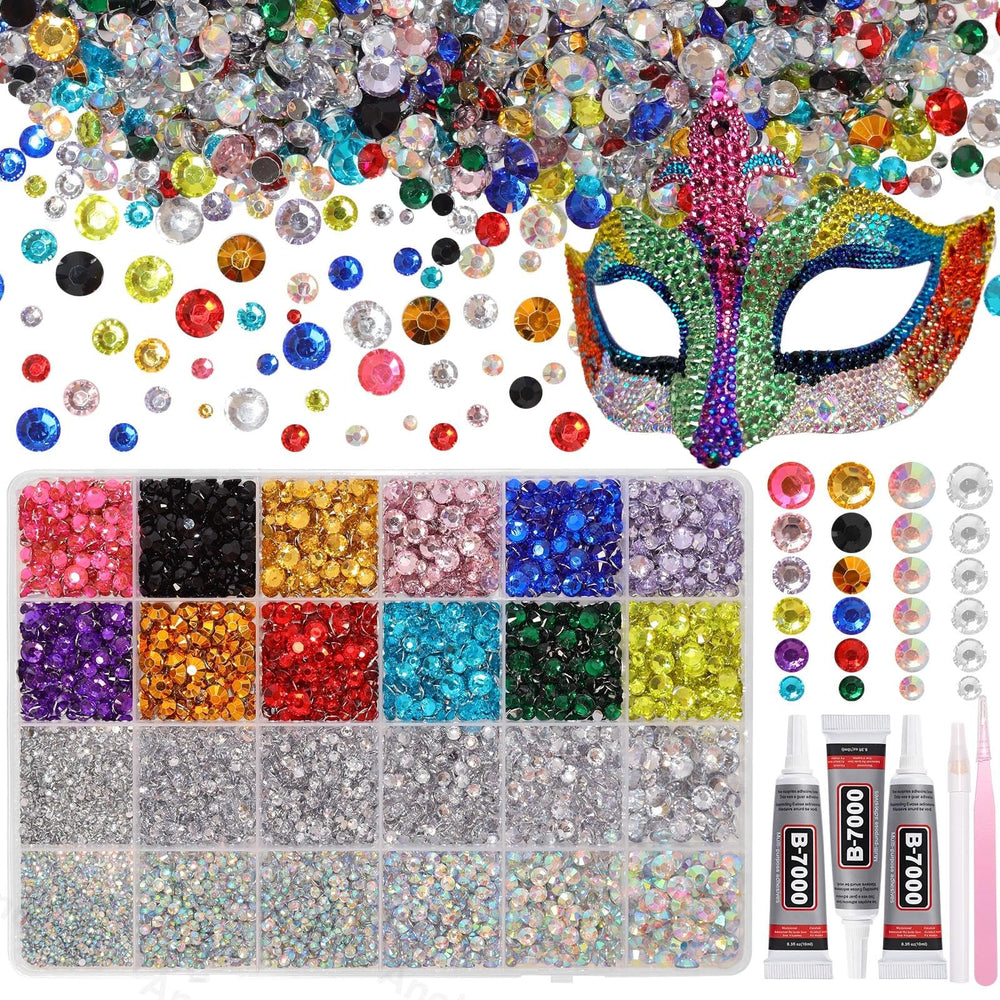 AnoleAir kit cover with a complete bedazzling set for quick starts.