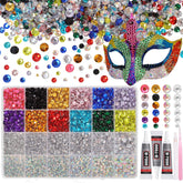 AnoleAir kit cover with a complete bedazzling set for quick starts.