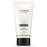Anomaly Bonding Treatment Mask jar close-up showing rich formula for dry hair repair