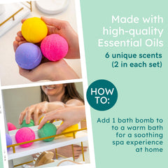 Anovina non toxic natural bath bombs safely nourish skin during nightly soaks