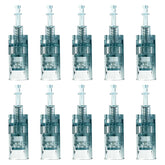 Cartouches ANPODE micro-aiguilletage Dr Pen M8, 16 pins, pack de 10 pour retouches à domicile.