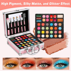 Anpro 4-color lip gloss palette provides shiny, buildable finishes for teens