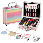Anpro all-in-one makeup kit palette collection offers bold, blendable colors for playful tween looks.