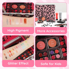 Anpro lip balm palette with 20 colors for soft, wearable shades