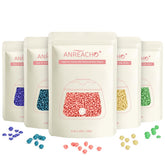 ANREACHO wax beads color mix for vibrant at-home waxing sessions