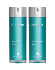 AnteAGE Pro System Accelerator 30ml bottle supports skin resilience.