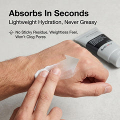 Anthony After Shave Balm with Aloe Vera soothes and moisturizes