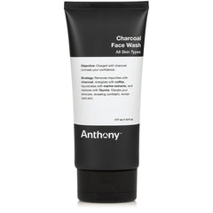 Anthony Charcoal Face Wash pore purification for refreshed skin