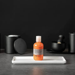 Anthony Facial Scrub lather foam showing gentle exfoliation and cleansing.