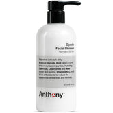 Anthony Glycolic Cleanser bottle pour for daily pore refinement.
