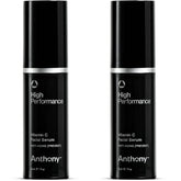 Anthony High Performance Vitamin C Cream bottle for daily brightening and anti-aging routine.