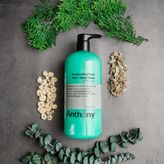 Anthony Invigorating Rush forest scent provides outdoorsy freshness all day.