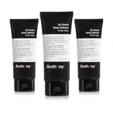 Anthony No Sweat deodorant bottle demonstrates talc-free moisture management for daily wear.