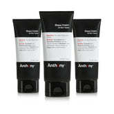 Anthony Shaving Cream for Sensitive Skin delivers a closer shave with a smooth glide.