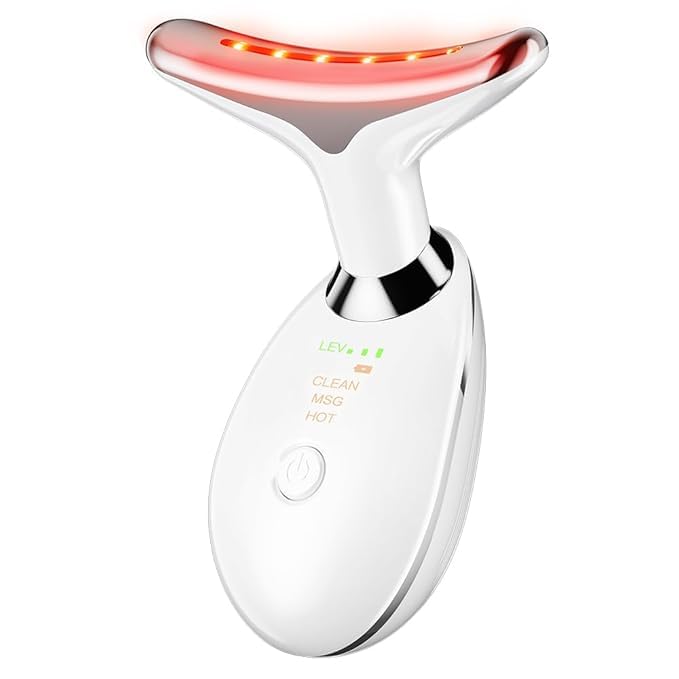 Anti Aging Tightening Facial Massager with ergonomic design for comfortable facial lifting sessions.